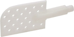 Dynalon Labware - Translucent Polyethylene Mixing Paddle with Holes - 9" Overall Length - Exact Tooling