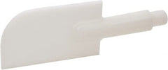 Dynalon Labware - Translucent Polyethylene Mixing Paddle without Holes - 9" Overall Length - Exact Tooling