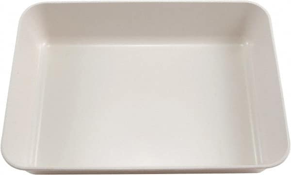 Dynalon Labware - 16-1/8" Long x 11-3/4" Wide x 3-1/8" Deep General Purpose Tray - High-Impact Polystyrene - Exact Tooling