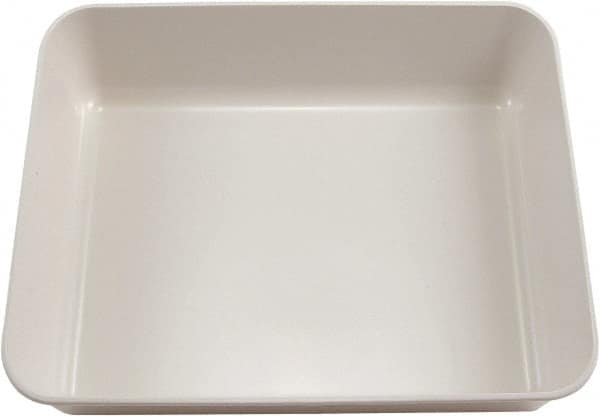 Dynalon Labware - 16-1/8" Long x 11-3/4" Wide x 3/4" Deep General Purpose Tray - High-Impact Polystyrene - Exact Tooling