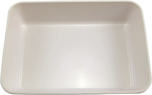 Dynalon Labware - 13-7/8" Long x 10" Wide x 3-1/8" Deep General Purpose Tray - High-Impact Polystyrene - Exact Tooling