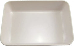 Dynalon Labware - 13-7/8" Long x 10" Wide x 3-1/8" Deep General Purpose Tray - High-Impact Polystyrene - Exact Tooling