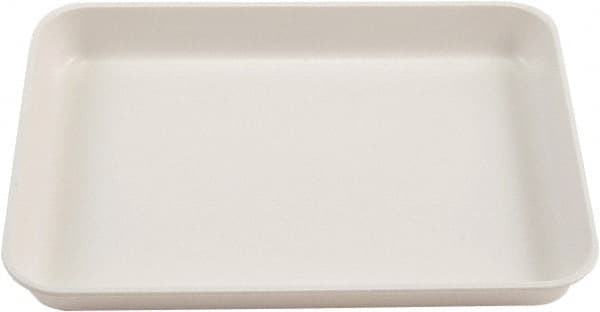 Dynalon Labware - 13-7/8" Long x 10" Wide x 1-9/16" Deep General Purpose Tray - High-Impact Polystyrene - Exact Tooling