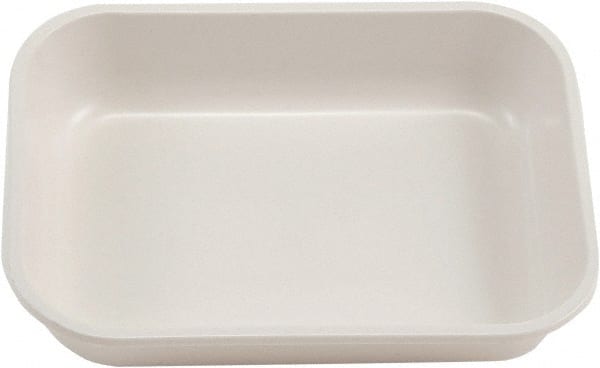 Dynalon Labware - 5-7/8" Long x 3-7/8" Wide x 1-1/8" Deep General Purpose Tray - High-Impact Polystyrene - Exact Tooling