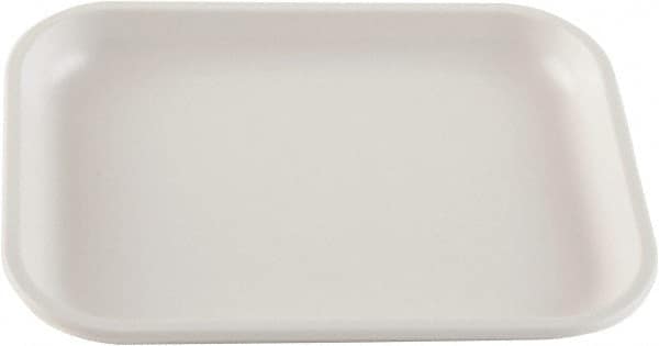 Dynalon Labware - 7-7/8" Long x 5-7/8" Wide x 13/16" Deep General Purpose Tray - High-Impact Polystyrene - Exact Tooling
