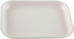 Dynalon Labware - 7-7/8" Long x 5-7/8" Wide x 13/16" Deep General Purpose Tray - High-Impact Polystyrene - Exact Tooling