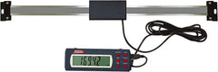 SPI - Electronic Linear Scales Maximum Measurement (Inch): 24 Horizontal or Vertical: Horizontal, Vertical - Exact Tooling