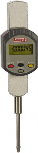 SPI - Remote Display Digital Probes Minimum Measurement (Decimal Inch): 0.0000 Maximum Measurement (Decimal Inch): 1.0000 - Exact Tooling