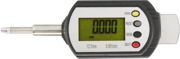 SPI - Remote Display Digital Probes Minimum Measurement (Decimal Inch): 0.0000 Maximum Measurement (Decimal Inch): 0.5000 - Exact Tooling