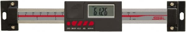 SPI - 0 to 6" Remote Display and Counter - 0.0005" Resolution, LCD Display - Exact Tooling