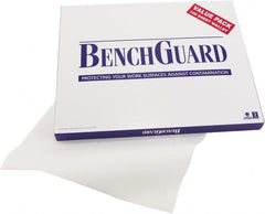 Dynalon Labware - 2.93 Gal Capacity per Package, Laboratory Pad - 2' Long x 19" Wide, White, Polyethylene - Exact Tooling