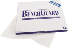 Dynalon Labware - 2.93 Gal Capacity per Package, Laboratory Pad - 2' Long x 19" Wide, White, Polyethylene - Exact Tooling