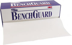 Dynalon Labware - 2.45 Gal Capacity per Package, Laboratory Roll - 50 M Long x 19 cm Wide, White, Polyethylene - Exact Tooling