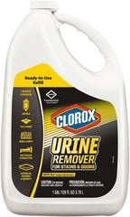 Clorox - 128 oz Bottle Liquid Bathroom Cleaner - Clean Floral Scent, Disinfectant, Urinals, Carpet, Upholstery & Concrete - Exact Tooling