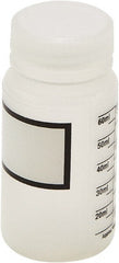 Dynalon Labware - 60 mL Wide-Mouth Bottle - Polypropylene, Translucent, 3.2" High x 1.6" Diam, 33mm Cap - Exact Tooling