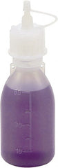 Dynalon Labware - 50 mL Dispensing Bottle - Polyethylene, Translucent, 4.2" High x 1-1/2" Diam, 15mm Cap - Exact Tooling