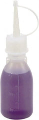 Dynalon Labware - 250 mL Dispensing Bottle - Polyethylene, Translucent, 5.1" High x 1-1/2" Diam, 15mm Cap - Exact Tooling