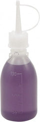 Dynalon Labware - 100 mL Dispensing Bottle - Polyethylene, Translucent, 5.7" High x 1.9" Diam, 15mm Cap - Exact Tooling