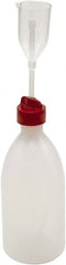 Dynalon Labware - 500 mL Dispensing Bottle - Polyethylene, Translucent, 12.8" High x 3" Diam - Exact Tooling