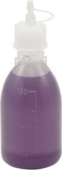 Dynalon Labware - 100 mL Dispensing Bottle - Polyethylene, Translucent, 5" High x 1.9" Diam, 15mm Cap - Exact Tooling