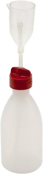 Dynalon Labware - 250 mL Dispensing Bottle - Polyethylene, Translucent, 11.1" High x 2.4" Diam - Exact Tooling