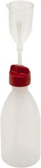 Dynalon Labware - 250 mL Dispensing Bottle - Polyethylene, Translucent, 11.1" High x 2.4" Diam - Exact Tooling