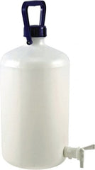 Dynalon Labware - 10,000 mL Carboy - Polyethylene, Translucent, 8.3" High x 8.3" Diam - Exact Tooling
