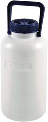 Dynalon Labware - 5 L Carboy - Polyethylene, Translucent - Exact Tooling