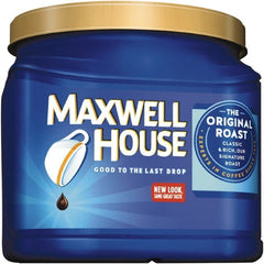 Maxwell House - Coffee, Ground, Original Roast, 30.6 oz Canister - Exact Tooling