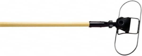 Rubbermaid - 72" Long x 5" Wide Metal Dust Mop Frame - Clamp - Exact Tooling