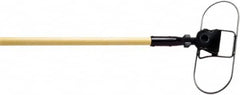 Rubbermaid - 72" Long x 5" Wide Metal Dust Mop Frame - Clamp - Exact Tooling