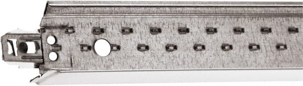 Armstrong World - 24" Long x 15/16" Wide, Hot-Dipped Galvanized Steel Cross Tee - ASTM C636 Specification, White - Exact Tooling