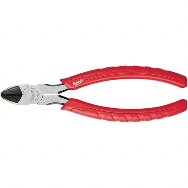 Milwaukee Tool - Cutting Pliers Type: Diagonal Cutter Insulated: NonInsulated - Exact Tooling