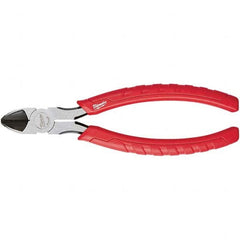 Milwaukee Tool - Cutting Pliers Type: Diagonal Cutter Insulated: NonInsulated - Exact Tooling