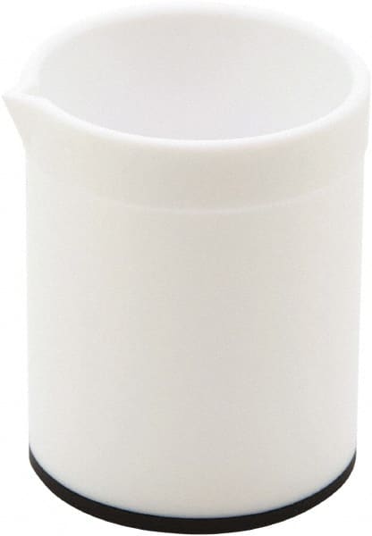 Dynalon Labware - 250 ml PTFE Beaker - 3-13/64" Diam x 3-45/64" High - Exact Tooling