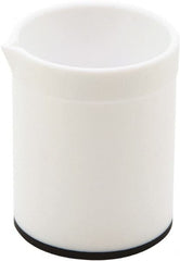 Dynalon Labware - 250 ml PTFE Beaker - 3-13/64" Diam x 3-45/64" High - Exact Tooling