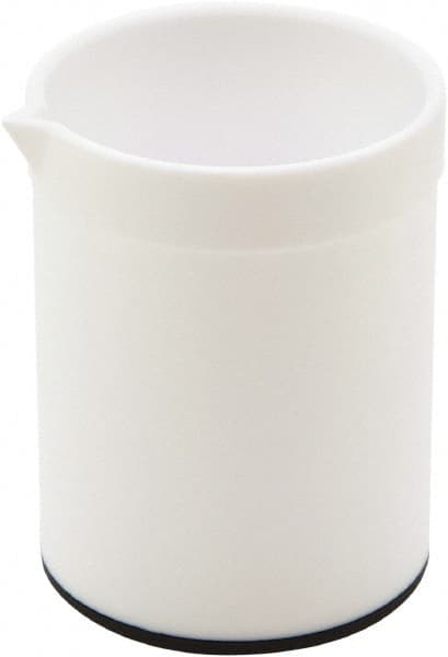 Dynalon Labware - 400 ml PTFE Beaker - 3-5/8" Diam x 4-13/32" High - Exact Tooling
