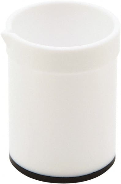 Dynalon Labware - 100 ml PTFE Beaker - 2-13/32" Diam x 2-29/32" High - Exact Tooling