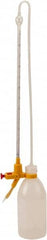 Dynalon Labware - 15 ml Borosilicate Glass Burette, Polyethylene Bottle Titrating Burette - 4-39/64" Diam x 19-19/64" High - Exact Tooling