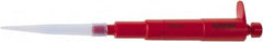Dynalon Labware - 0.2 ml Polypropylene Micropipette - 1-1/4" Diam x 11/16" High - Exact Tooling