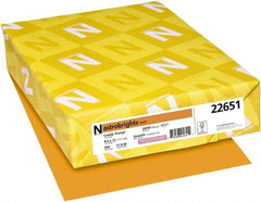 Neenah Paper - Cosmic Orange Colored Copy Paper - Use with Laser Printers, Inkjet Printers, Copiers - Exact Tooling