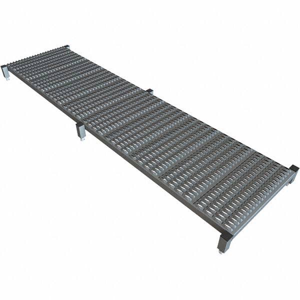 TRI-ARC - Rolling & Wall Mounted Ladders & Platforms Type: Work Platform Style: Adjustable Height - Exact Tooling