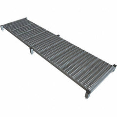 TRI-ARC - Rolling & Wall Mounted Ladders & Platforms Type: Work Platform Style: Adjustable Height - Exact Tooling