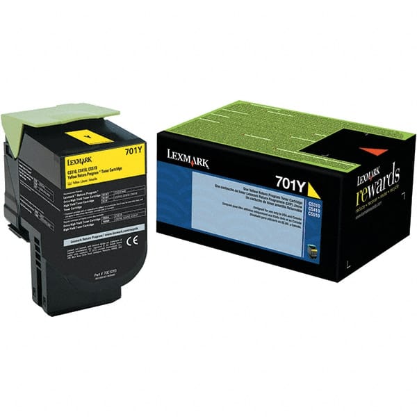 Lexmark - Yellow Toner Cartridge - Use with Lexmark CS310dn, CS310n, CS410n - Exact Tooling
