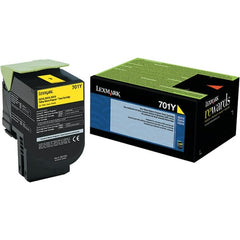 Lexmark - Yellow Toner Cartridge - Use with Lexmark CS310dn, CS310n, CS410n - Exact Tooling