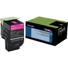 Lexmark - Magenta Toner Cartridge - Use with Lexmark CS310dn, CS310n, CS410n - Exact Tooling