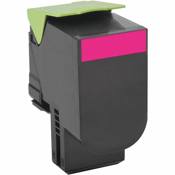 Lexmark - Magenta Toner Cartridge - Use with Lexmark CX410E, CX310N, CX510DE, CX410DE, CX510DHE, CX510DTHE, CX410DTE, CX310DN - Exact Tooling