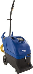 Clarke - 12" Cleaning Width, 140" Water Lift, Walk Behind Portable Carpet Extractor - 12.5 Gal Tank Capacity, 11 Gal Tank Recovery Capacity, 100 Pump psi, Has Heater - Exact Tooling