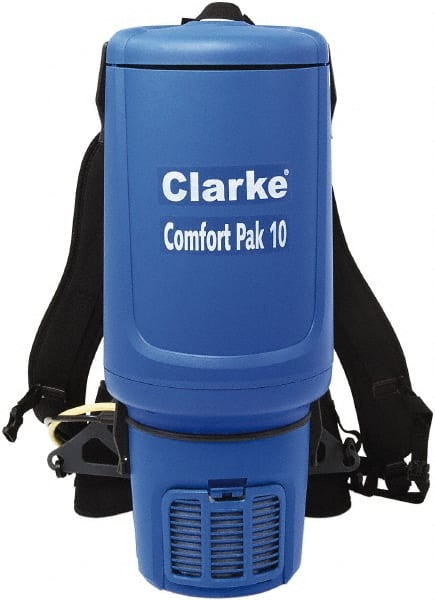 Clarke - Backpack Vacuum Cleaner - 120 Volts, 10 Amps, Accessories Included - Exact Tooling