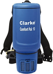 Clarke - Backpack Vacuum Cleaner - 120 Volts, 10 Amps, Accessories Included - Exact Tooling